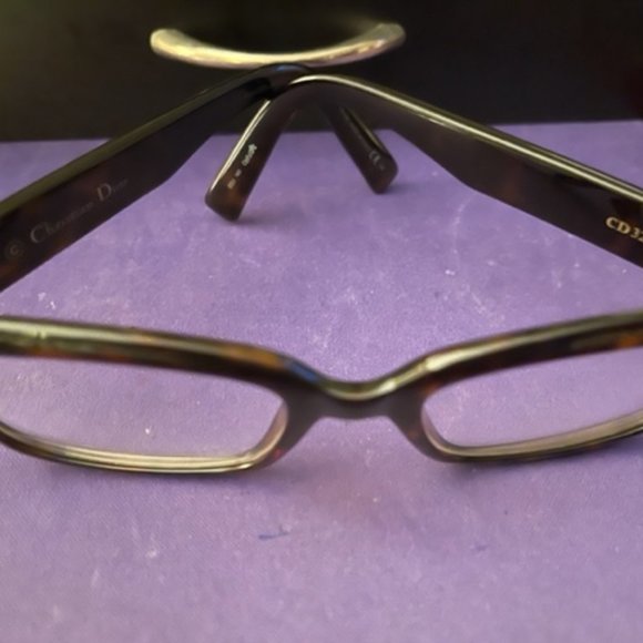 Authentic Christian Dior Eyeglasses Frames CD#3261 - Picture 2 of 3